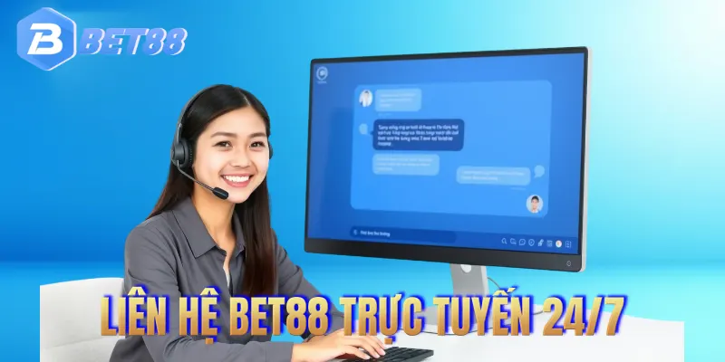 Bộ phận hỗ trợ Bet88 xử lý sự cố người dùng nhanh chóng