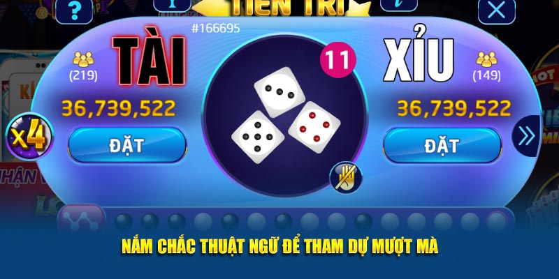 Cách Chơi Tài Xỉu Bet88 Chuẩn Xác – Tăng Cơ Hội Chiến Thắng 2 Nắm chắc thuật ngữ để tham dự mượt mà