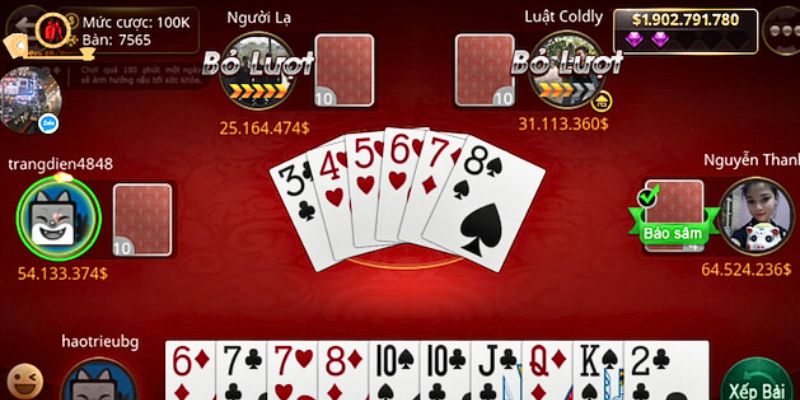 Sâm Lốc Online – Game Bài Đỉnh Nhất Mọi Thời Đại 2 Luật tham gia sâm lốc online cần biết