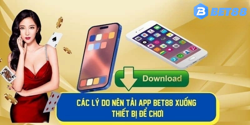 Tính năng vượt trội của App BET88 so với phiên bản web
