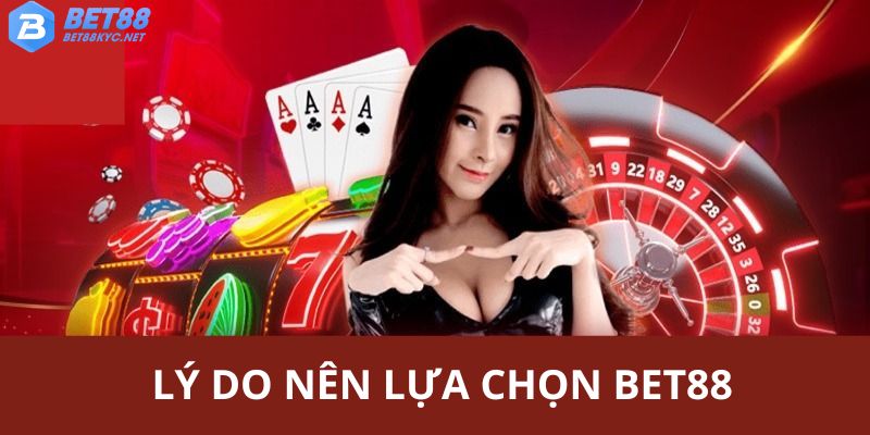 Giới Thiệu BET88 - Sân Chơi Được Cược Thủ Yêu Thích 2025 2 Tổng hợp lý do các bạn nên lựa chọn sản phẩm của BET88 để thử sứcThông tin khách hàng BET88 được bảo mật